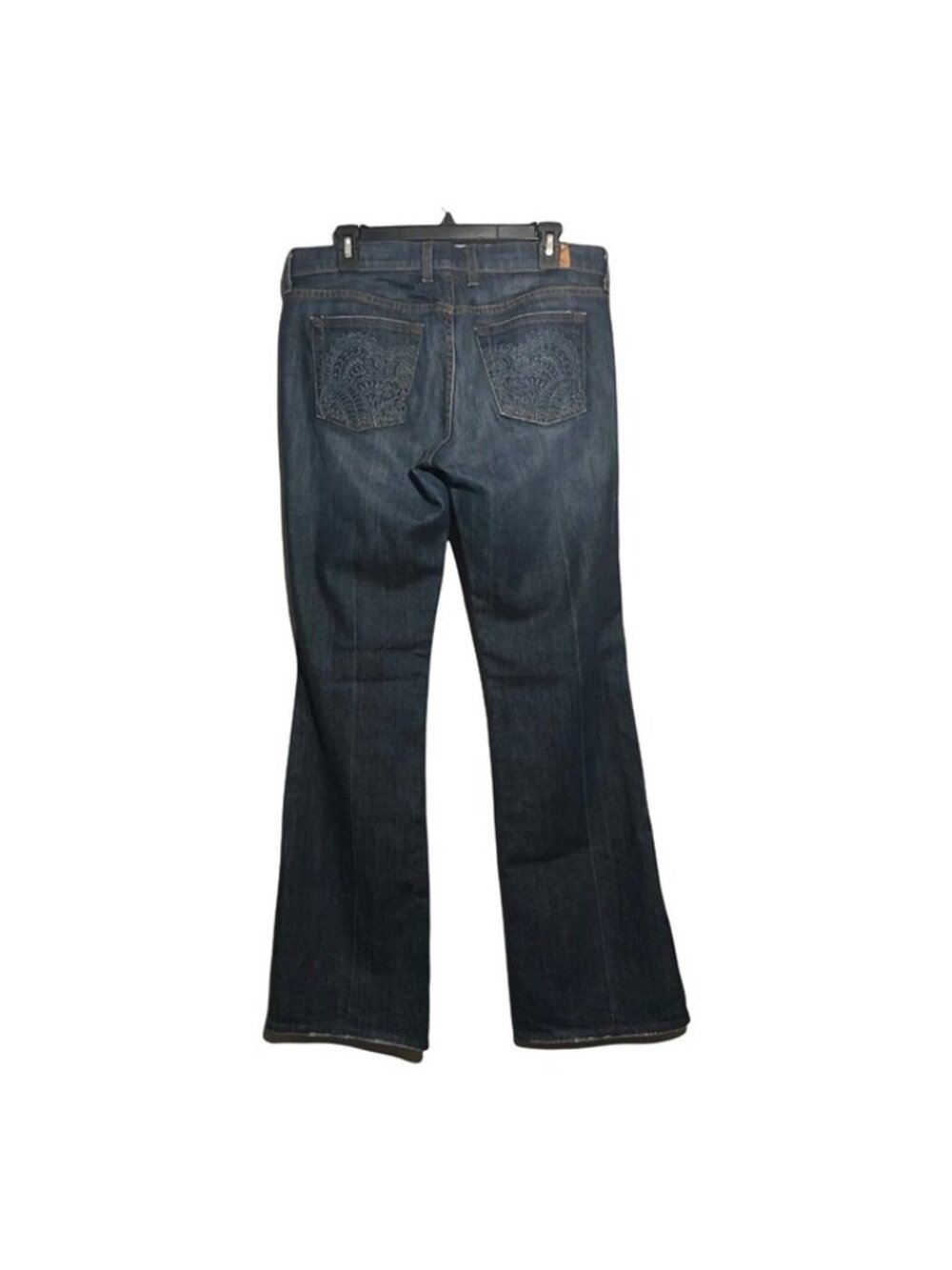 Lucky Brand Dungaree Bootcut Jeans Women Size 10/30 Western Cowboy Cowgirl Retro
